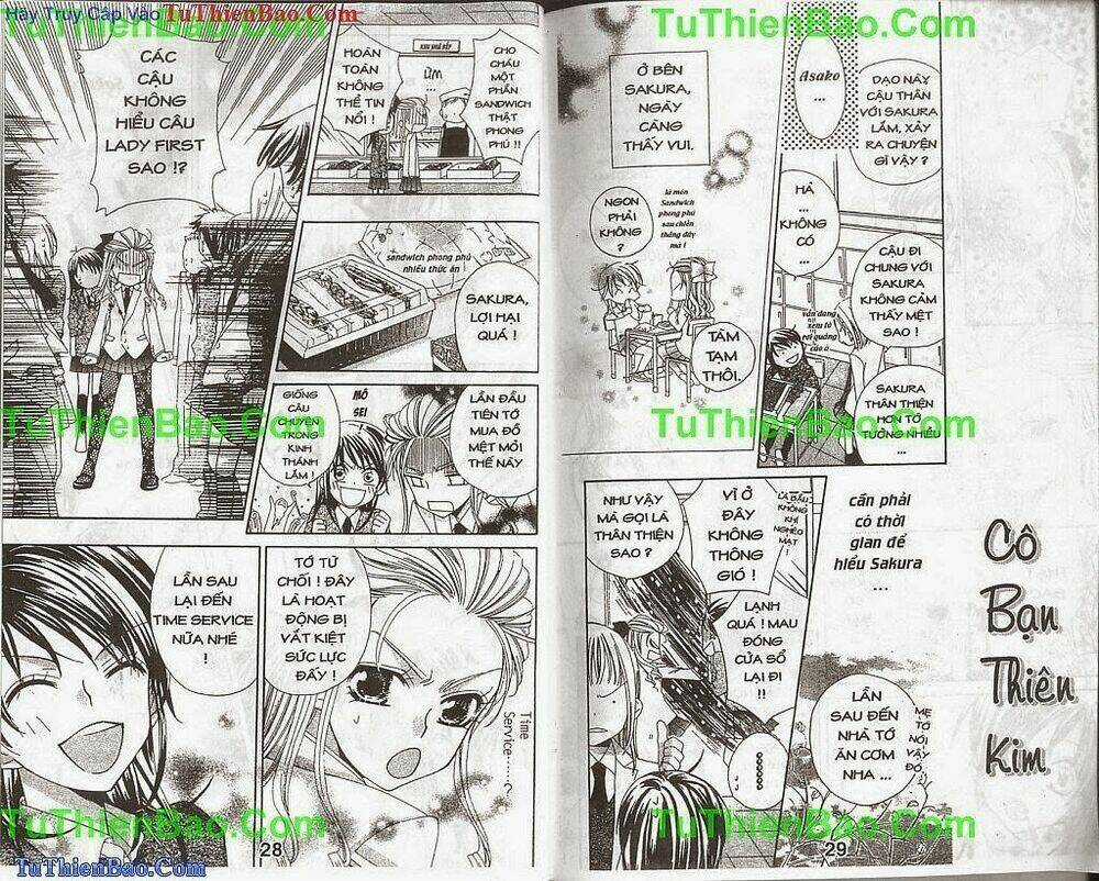 Cô Bạn Thiên Kim Chapter 1 trang 15