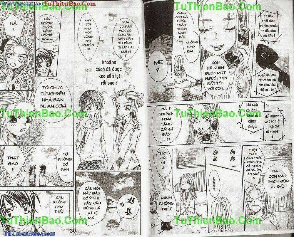 Cô Bạn Thiên Kim Chapter 1 trang 16
