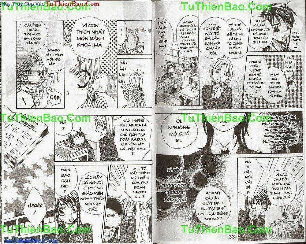 Cô Bạn Thiên Kim Chapter 1 trang 17