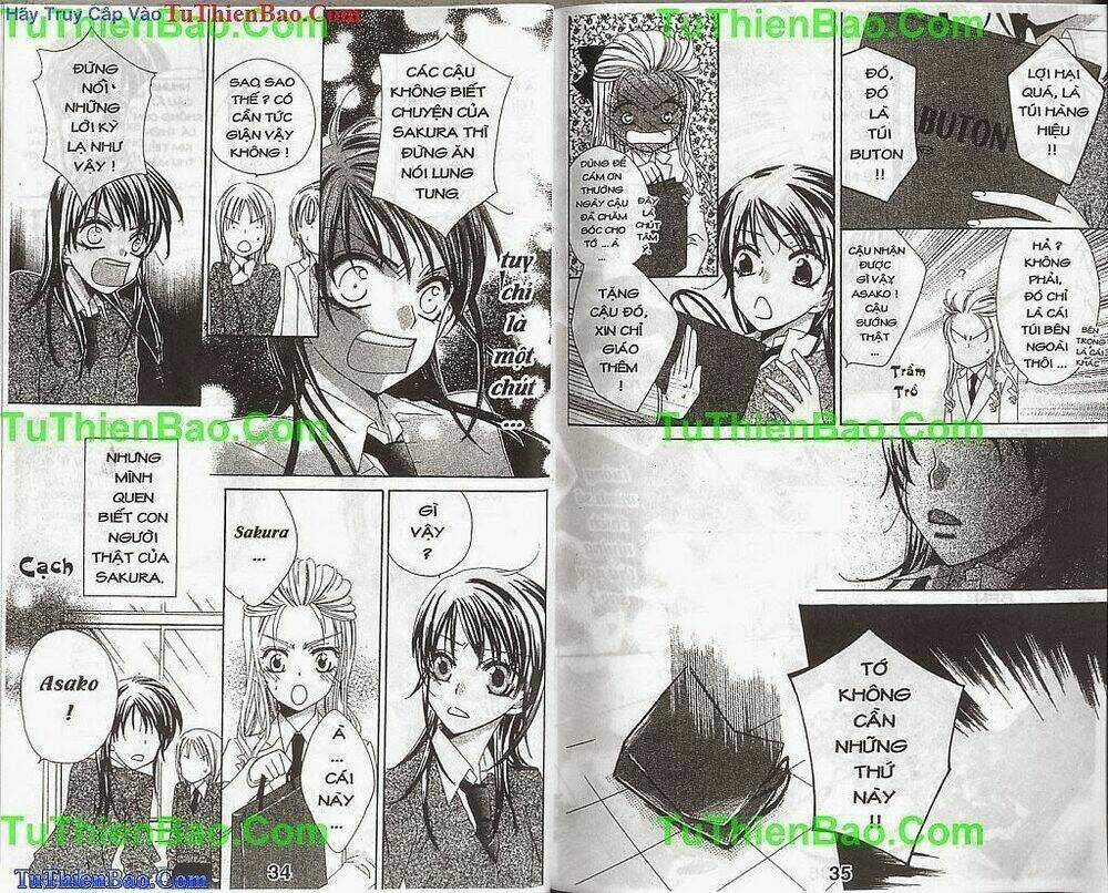 Cô Bạn Thiên Kim Chapter 1 trang 18