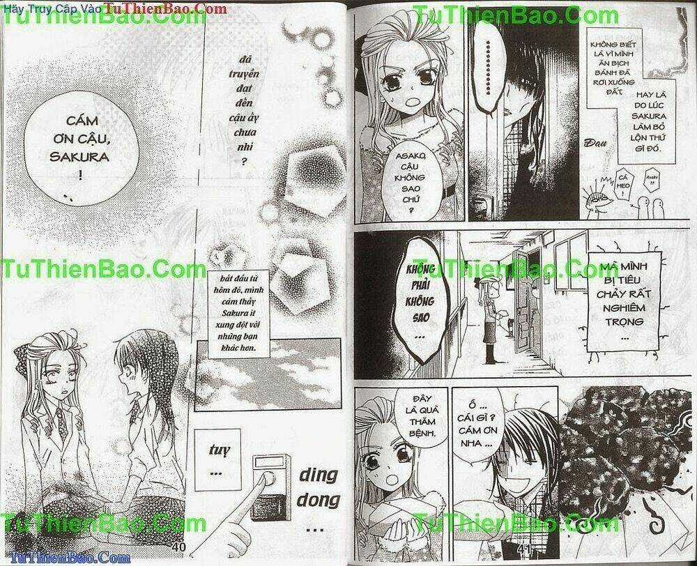Cô Bạn Thiên Kim Chapter 1 trang 20