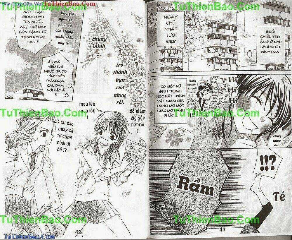 Cô Bạn Thiên Kim Chapter 1 trang 21