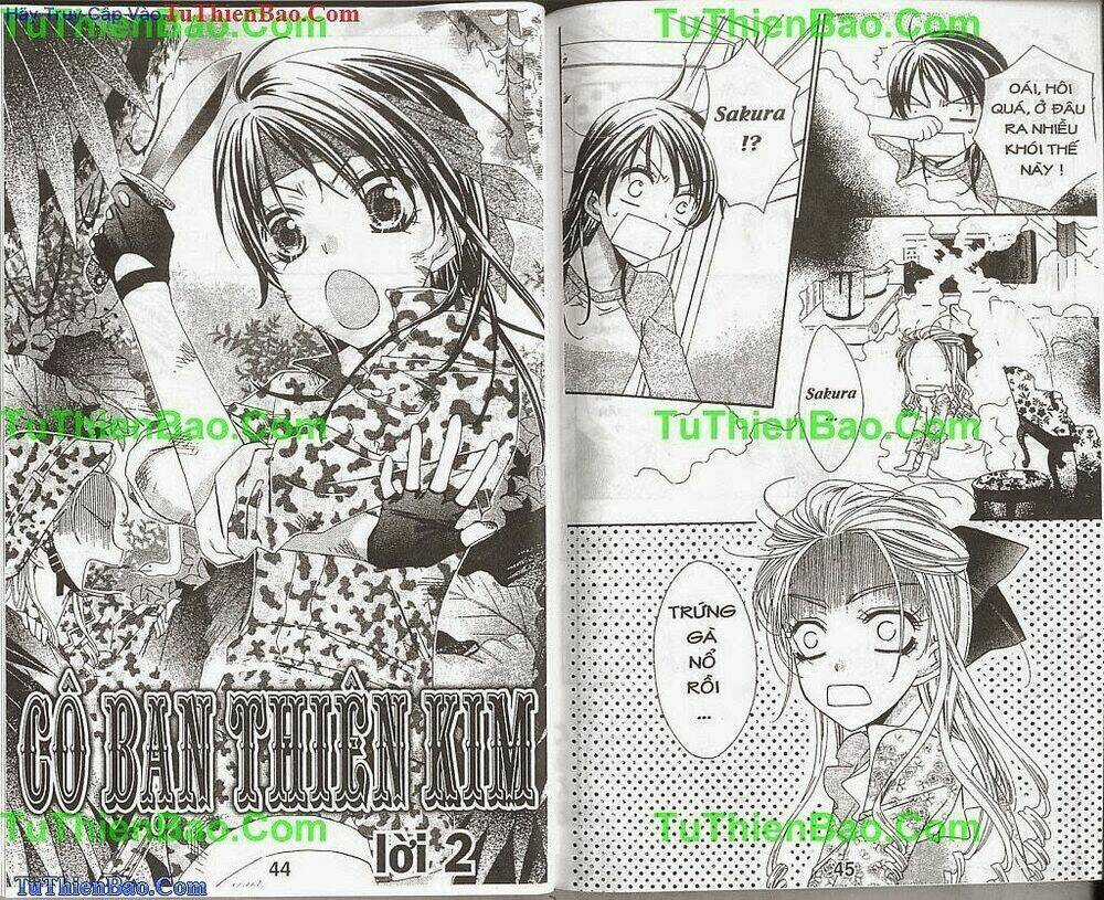 Cô Bạn Thiên Kim Chapter 1 trang 22