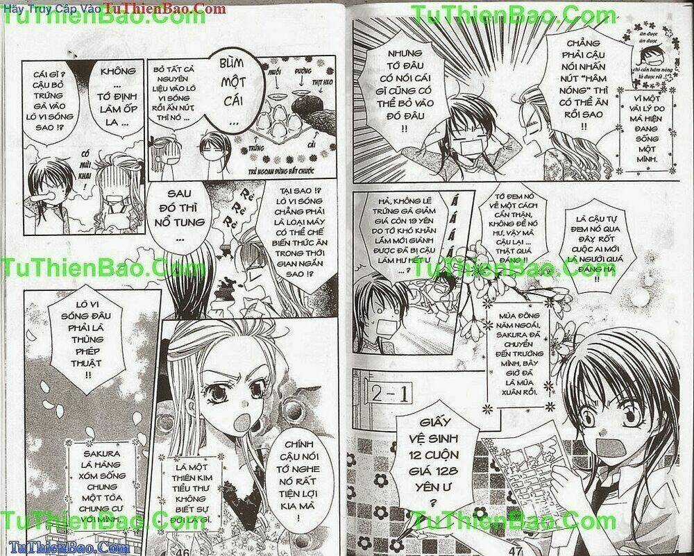 Cô Bạn Thiên Kim Chapter 1 trang 23