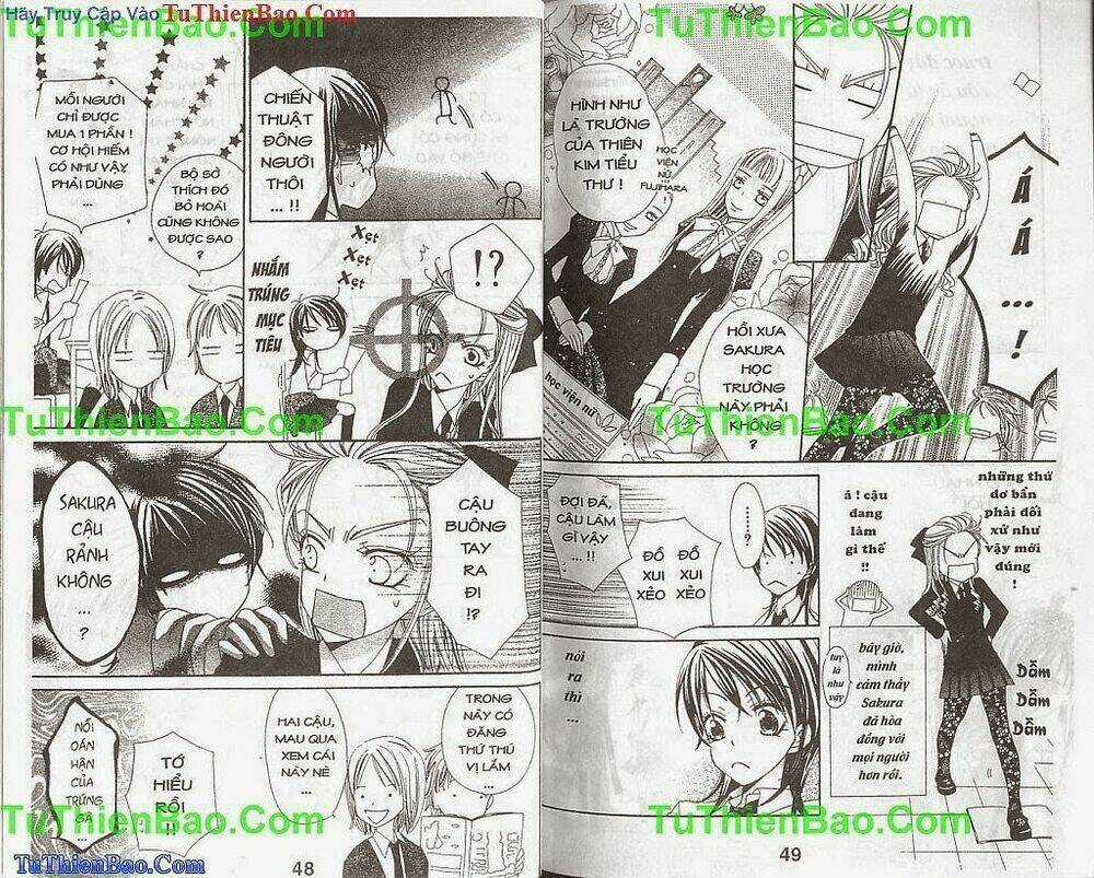 Cô Bạn Thiên Kim Chapter 1 trang 24