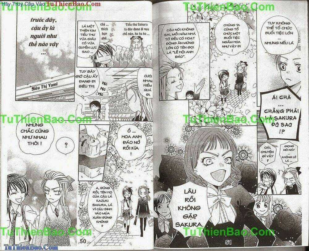 Cô Bạn Thiên Kim Chapter 1 trang 25