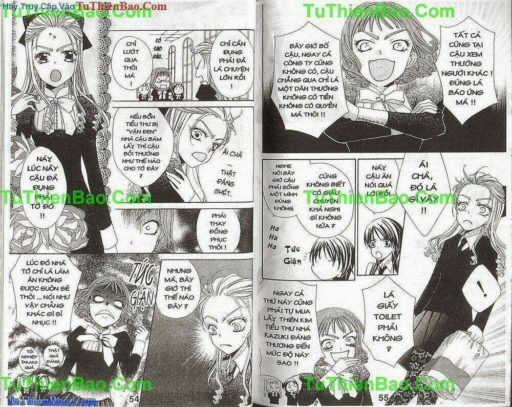 Cô Bạn Thiên Kim Chapter 1 trang 27