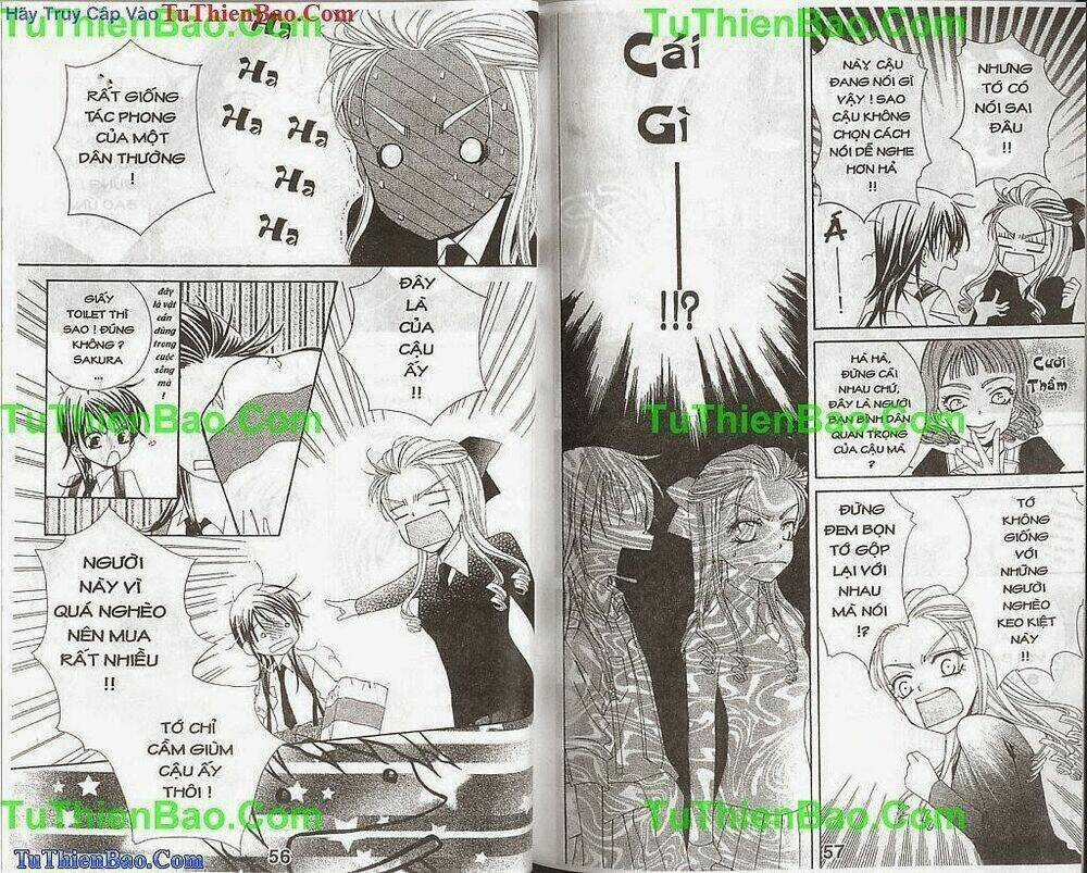 Cô Bạn Thiên Kim Chapter 1 trang 28