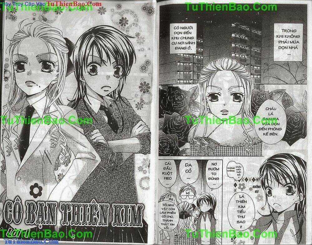 Cô Bạn Thiên Kim Chapter 1 trang 3