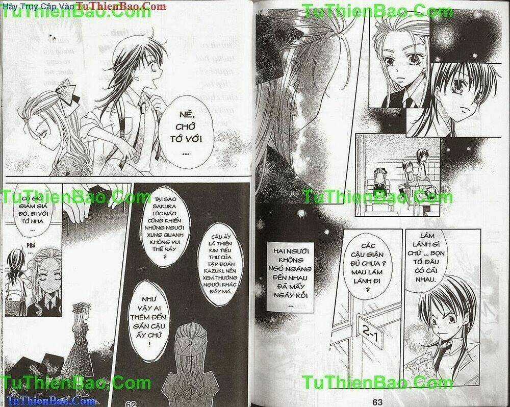 Cô Bạn Thiên Kim Chapter 1 trang 31