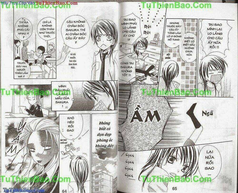 Cô Bạn Thiên Kim Chapter 1 trang 32