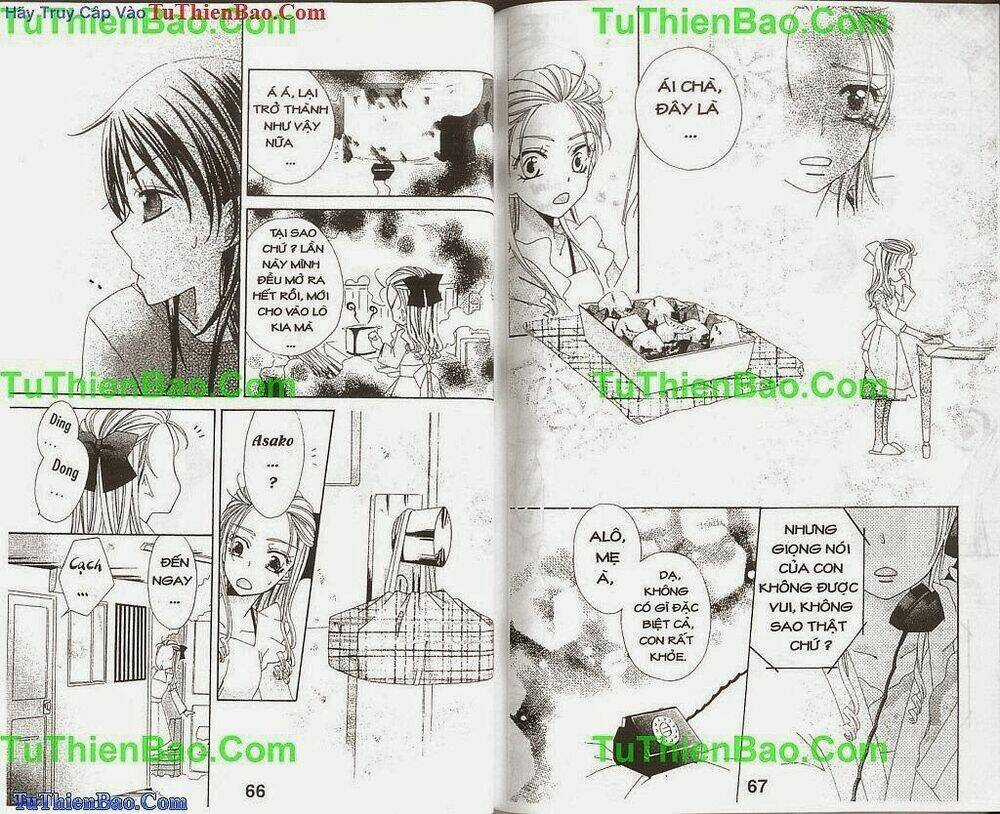 Cô Bạn Thiên Kim Chapter 1 trang 33