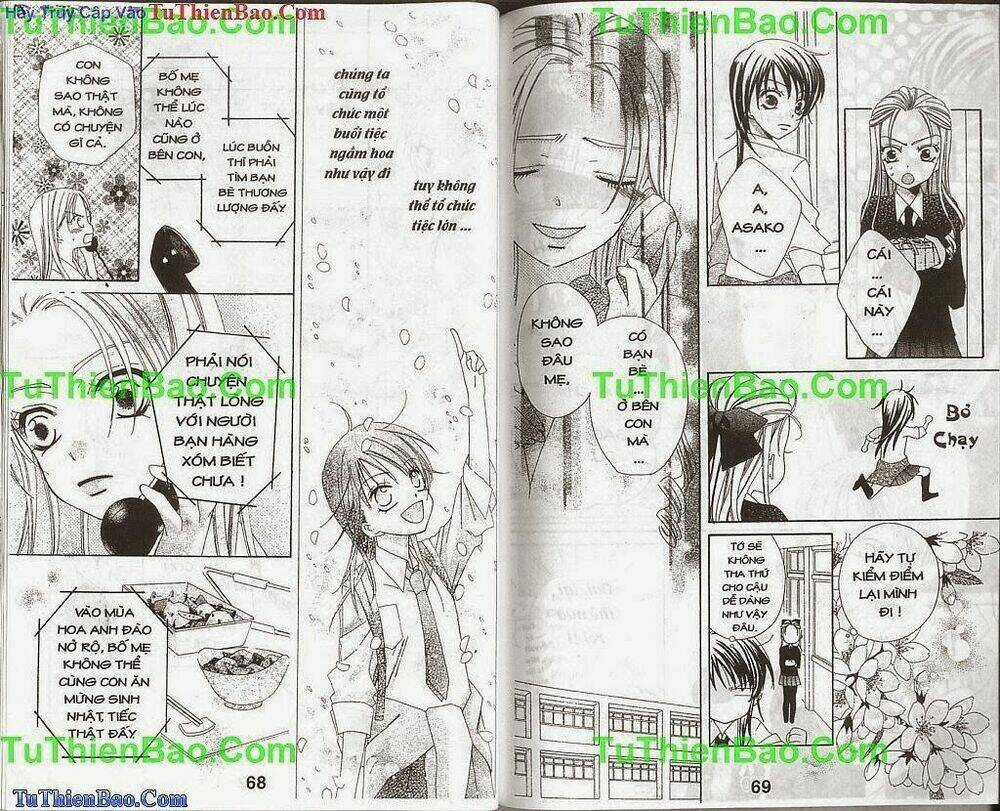 Cô Bạn Thiên Kim Chapter 1 trang 34