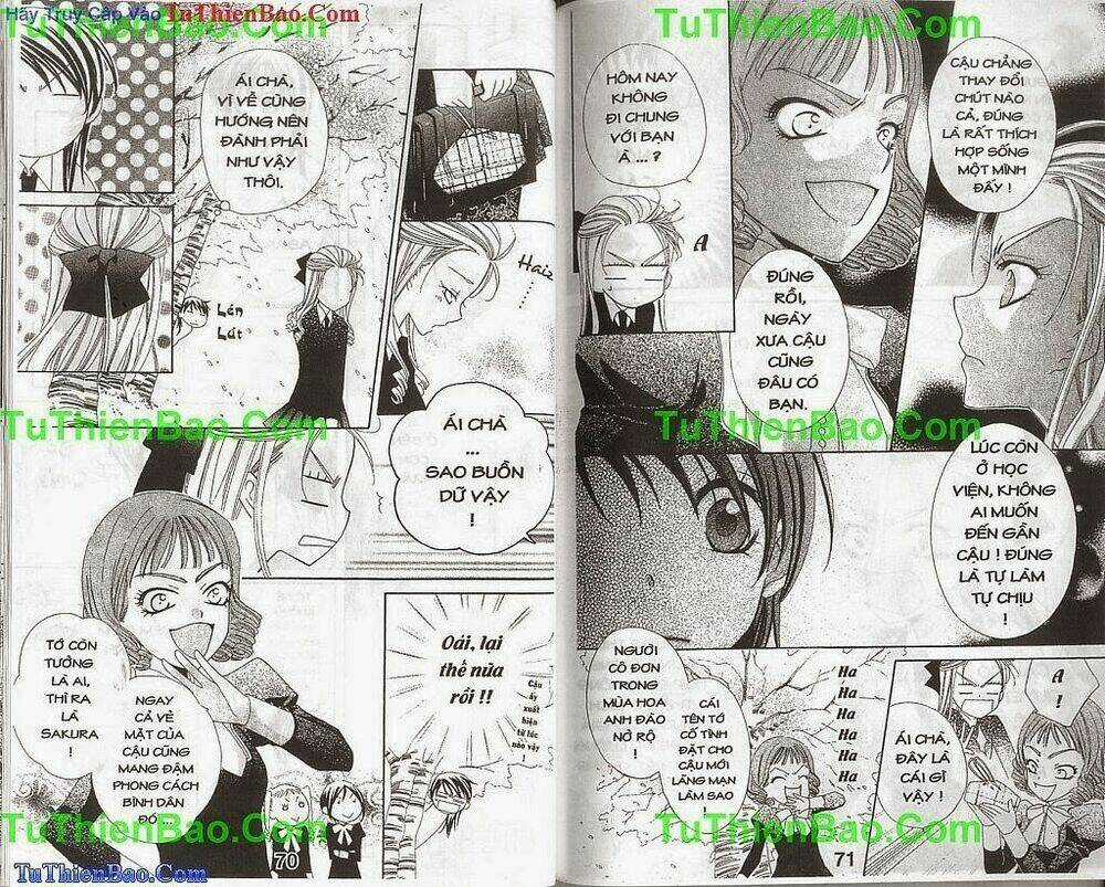 Cô Bạn Thiên Kim Chapter 1 trang 35