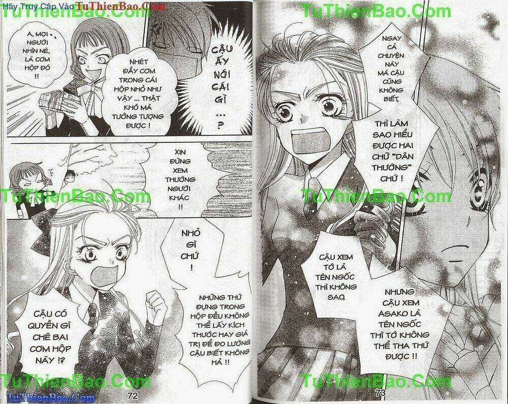 Cô Bạn Thiên Kim Chapter 1 trang 36