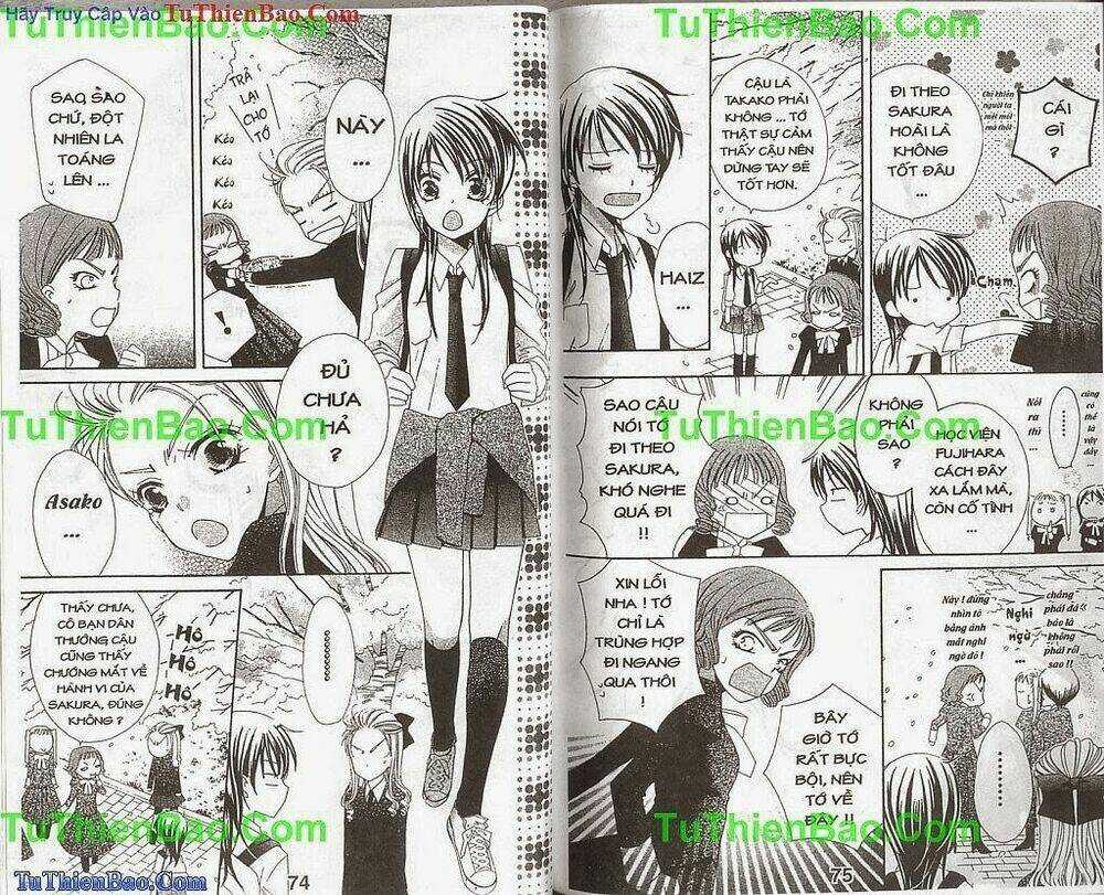 Cô Bạn Thiên Kim Chapter 1 trang 37