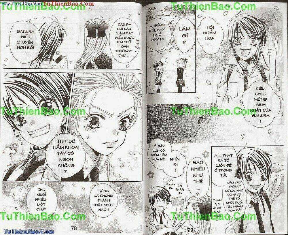 Cô Bạn Thiên Kim Chapter 1 trang 39