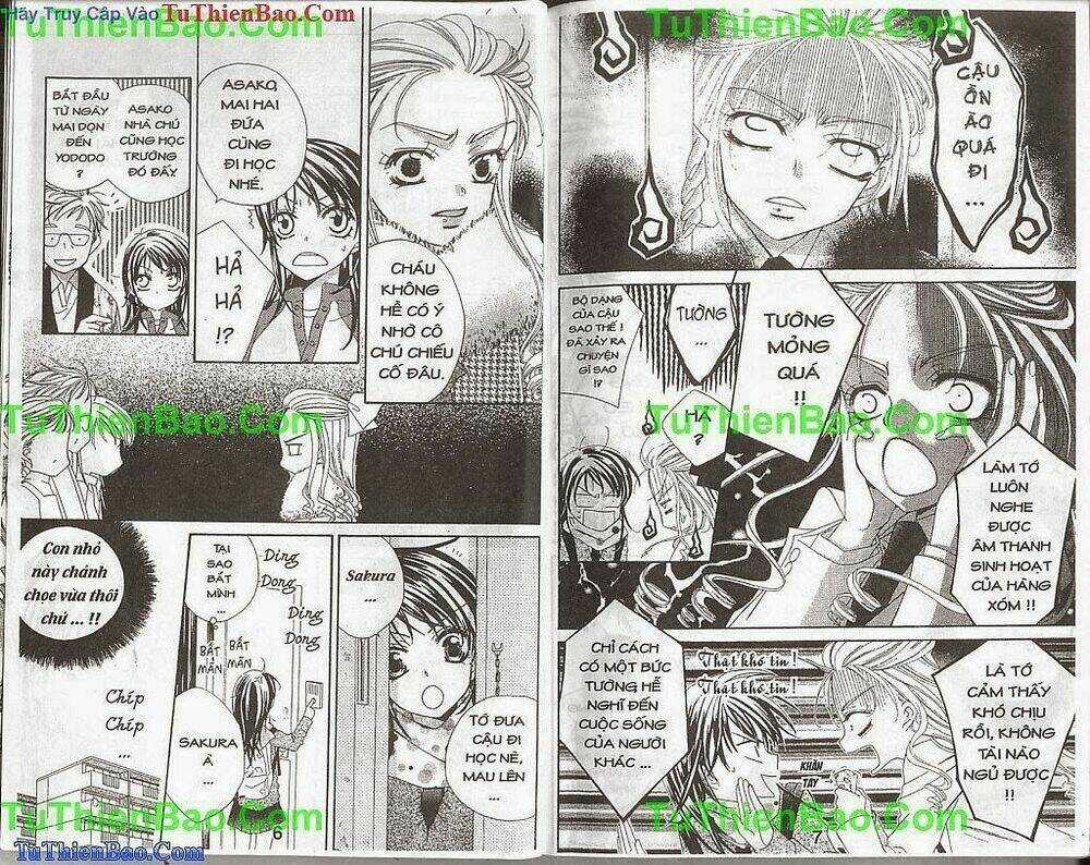 Cô Bạn Thiên Kim Chapter 1 trang 4