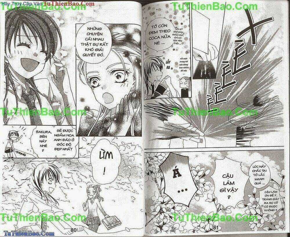 Cô Bạn Thiên Kim Chapter 1 trang 40