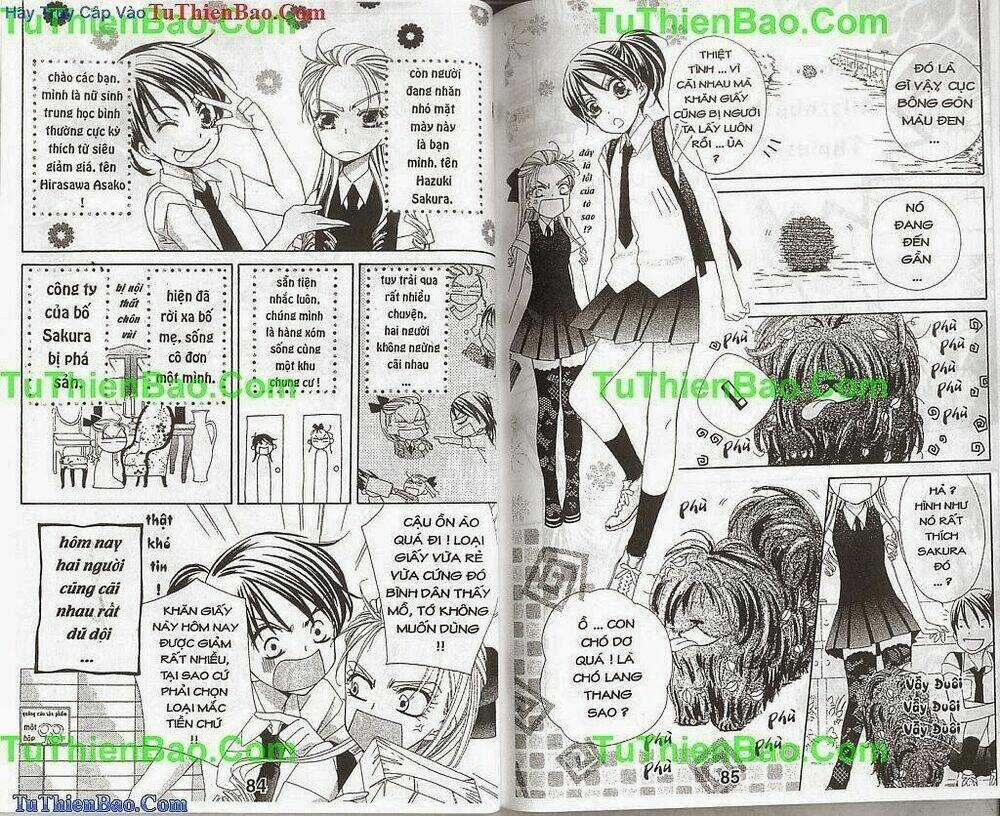 Cô Bạn Thiên Kim Chapter 1 trang 42