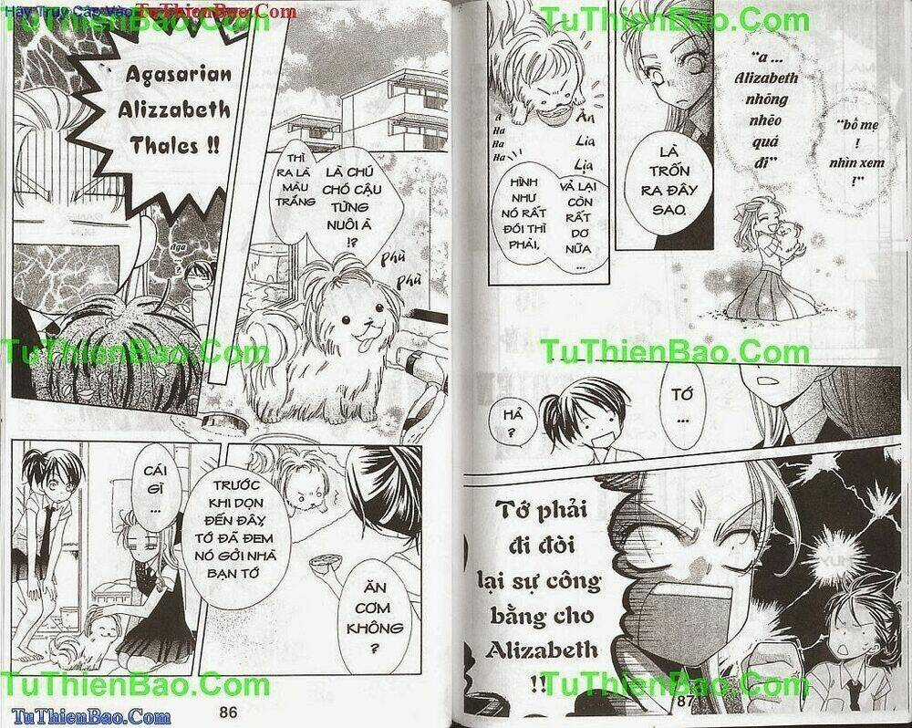 Cô Bạn Thiên Kim Chapter 1 trang 43