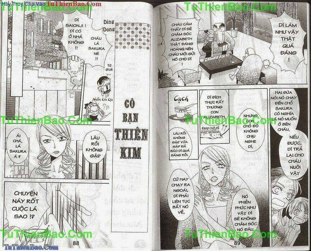 Cô Bạn Thiên Kim Chapter 1 trang 44