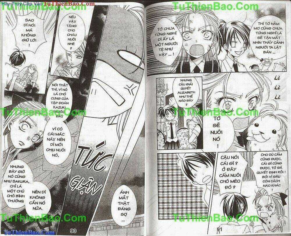 Cô Bạn Thiên Kim Chapter 1 trang 45