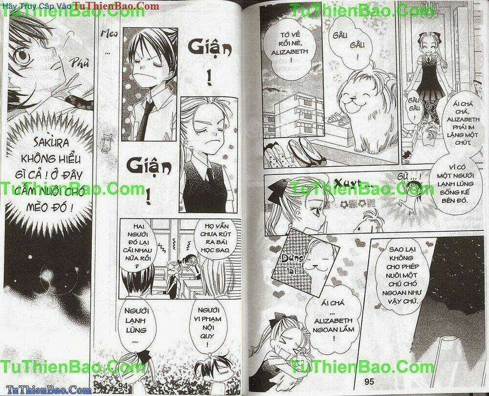 Cô Bạn Thiên Kim Chapter 1 trang 47