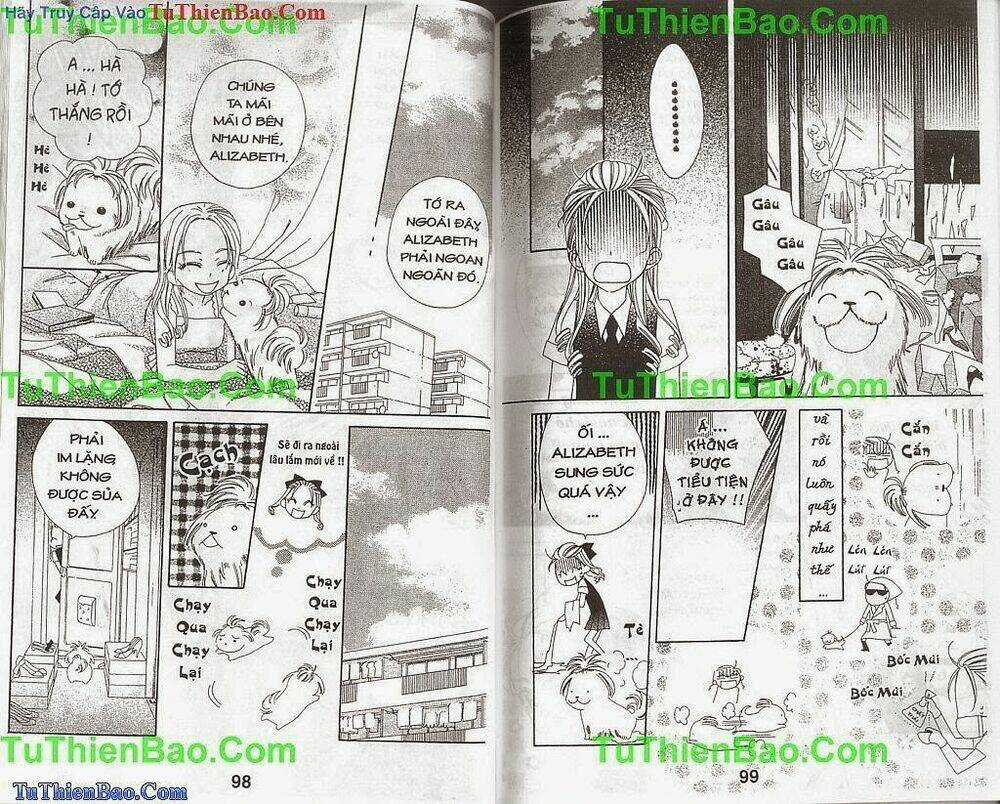 Cô Bạn Thiên Kim Chapter 1 trang 49