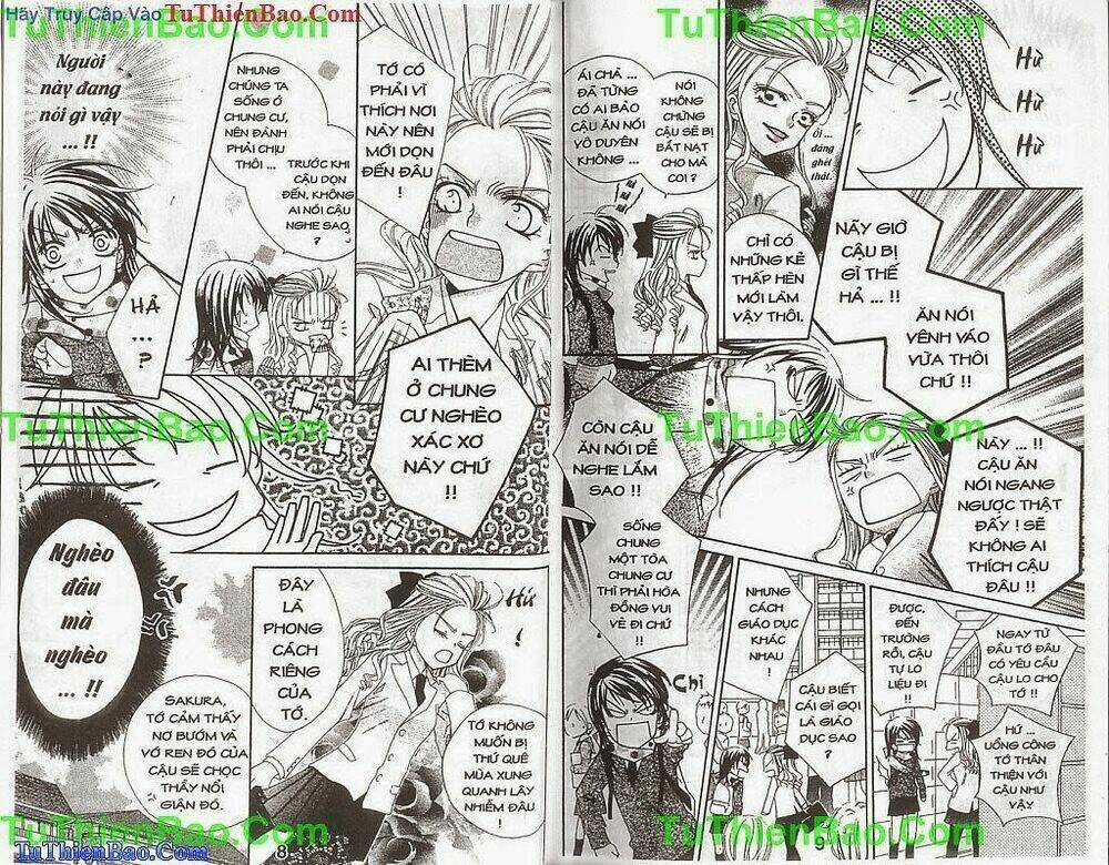 Cô Bạn Thiên Kim Chapter 1 trang 5