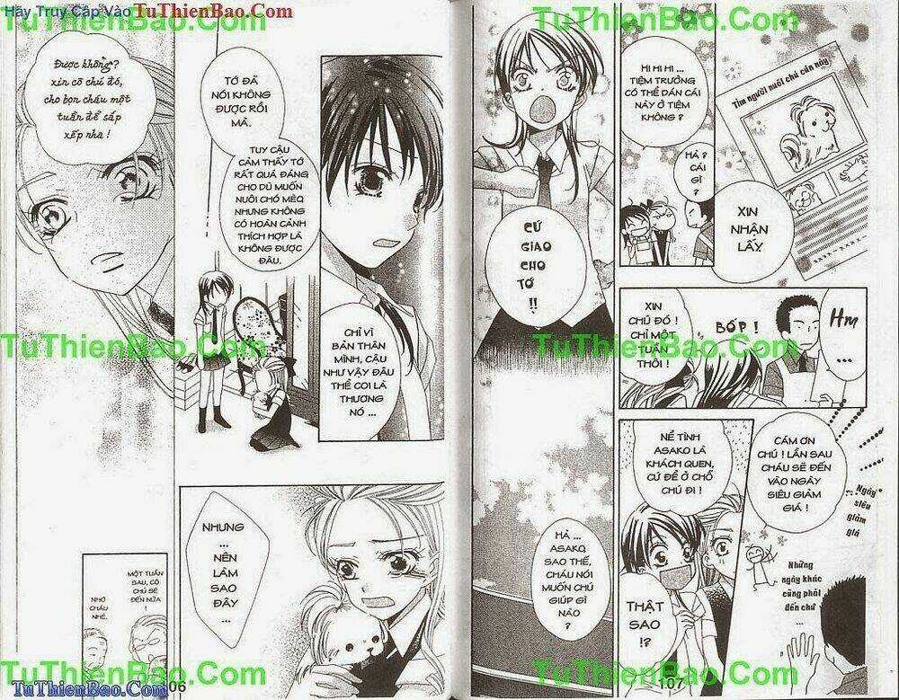 Cô Bạn Thiên Kim Chapter 1 trang 53