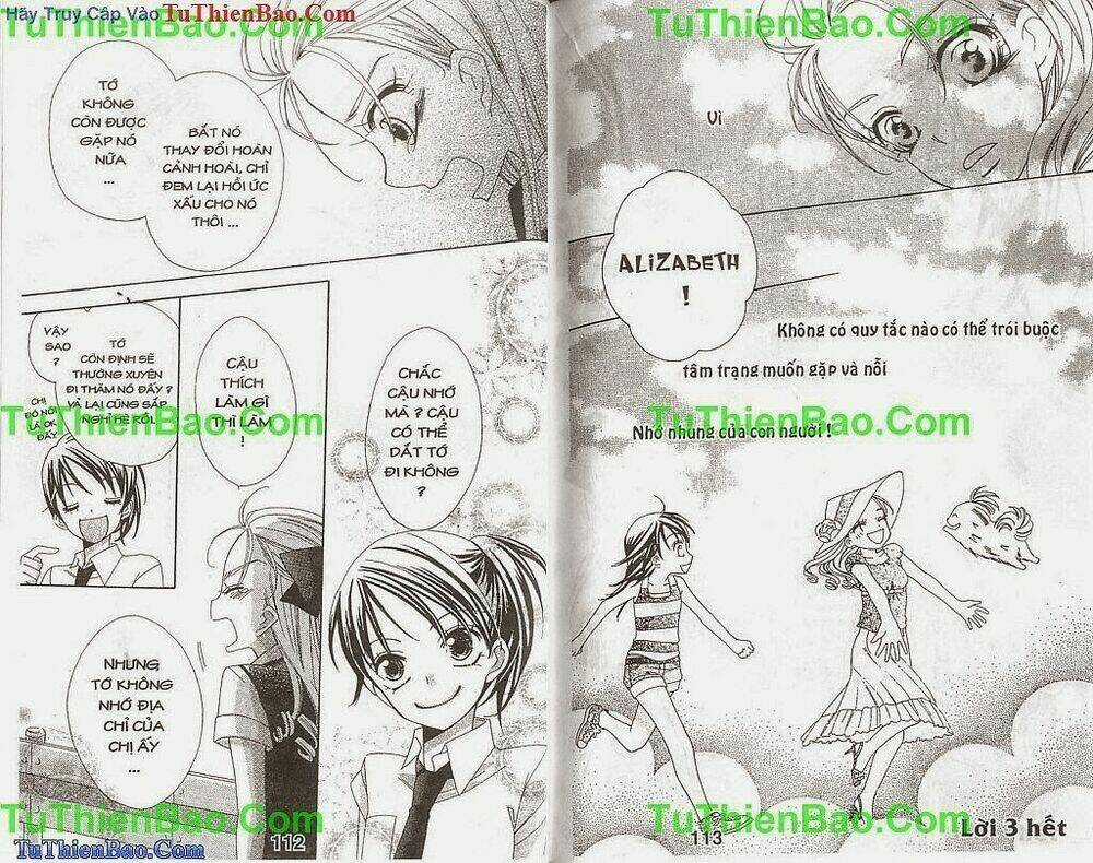 Cô Bạn Thiên Kim Chapter 1 trang 56