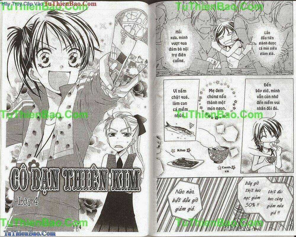Cô Bạn Thiên Kim Chapter 1 trang 57