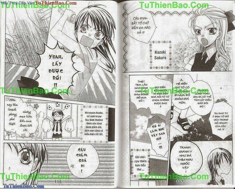 Cô Bạn Thiên Kim Chapter 1 trang 58