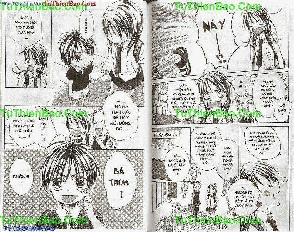 Cô Bạn Thiên Kim Chapter 1 trang 59