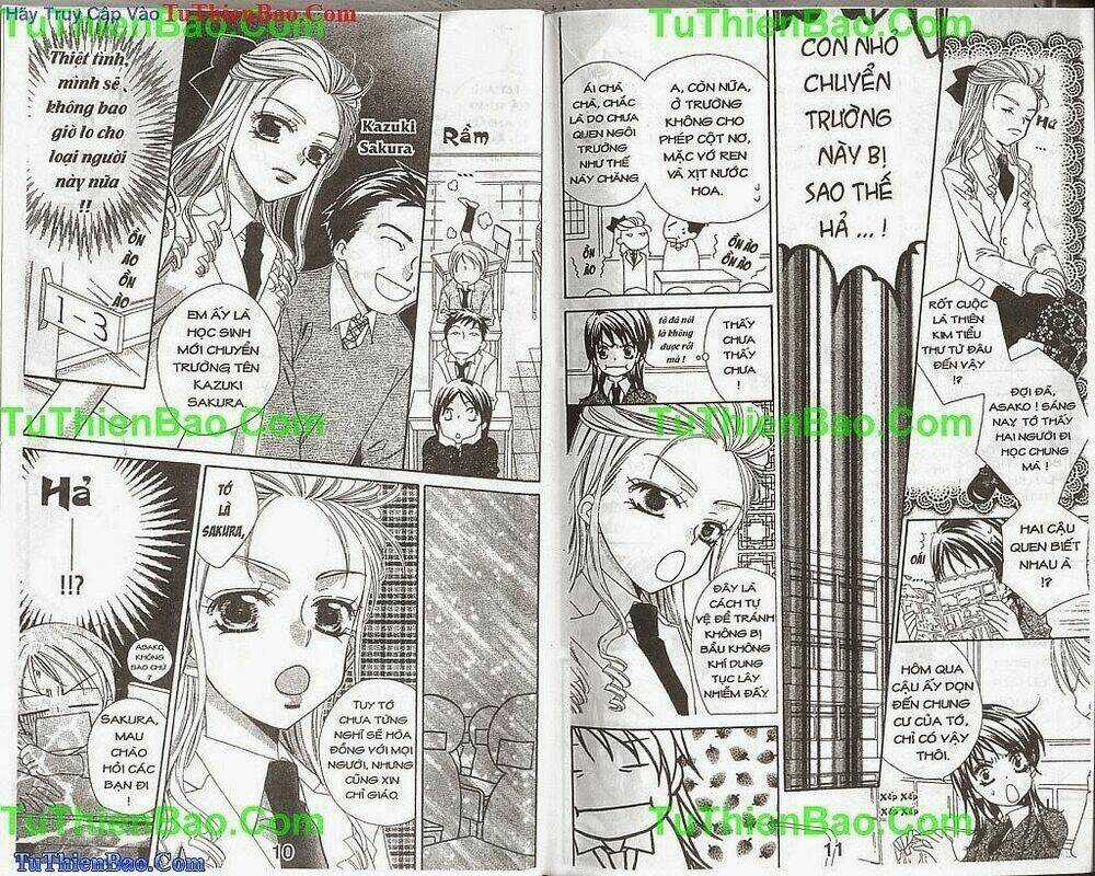 Cô Bạn Thiên Kim Chapter 1 trang 6