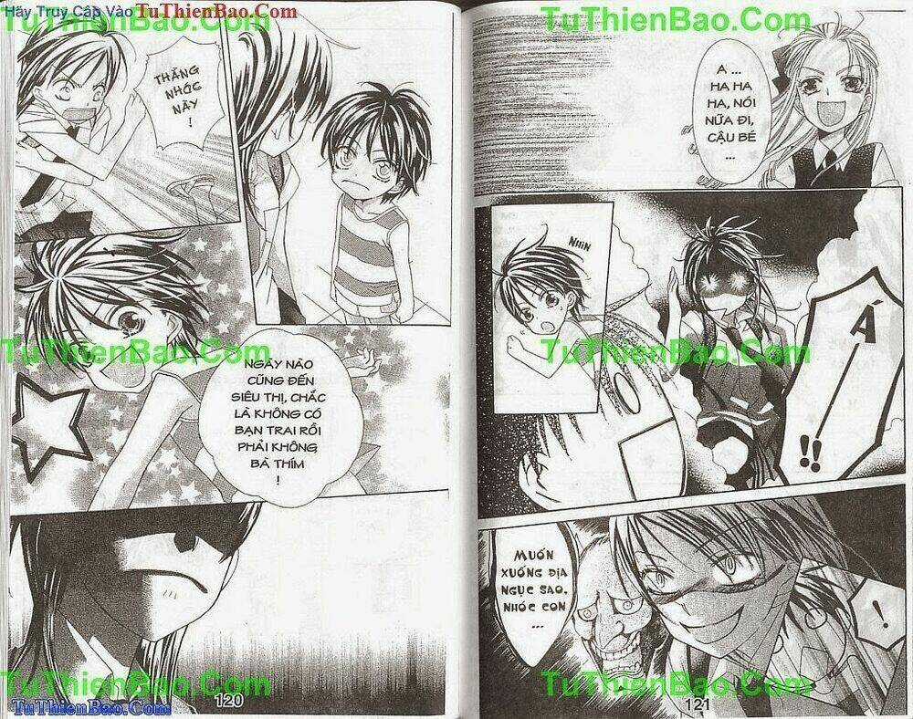 Cô Bạn Thiên Kim Chapter 1 trang 60