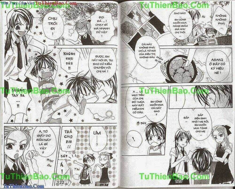 Cô Bạn Thiên Kim Chapter 1 trang 61