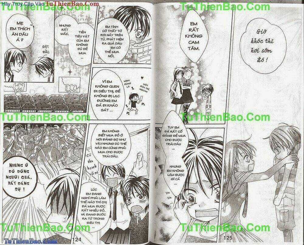 Cô Bạn Thiên Kim Chapter 1 trang 62