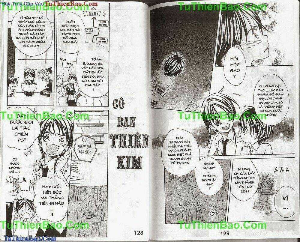 Cô Bạn Thiên Kim Chapter 1 trang 64