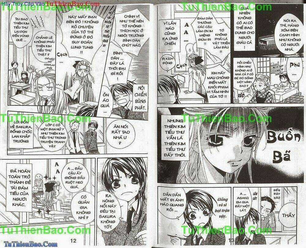 Cô Bạn Thiên Kim Chapter 1 trang 7