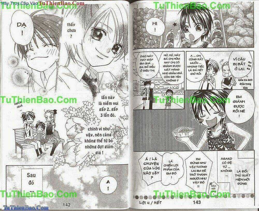 Cô Bạn Thiên Kim Chapter 1 trang 71