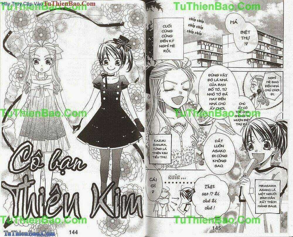 Cô Bạn Thiên Kim Chapter 1 trang 72