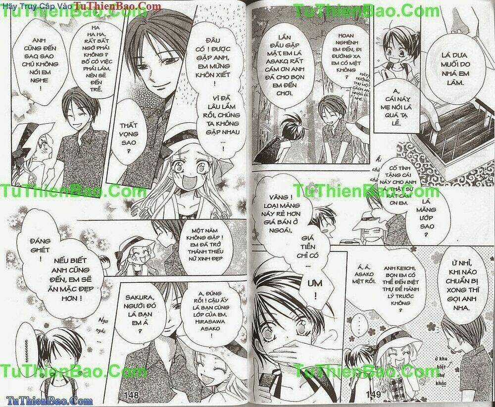 Cô Bạn Thiên Kim Chapter 1 trang 74