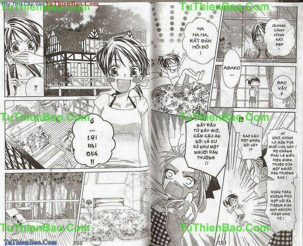 Cô Bạn Thiên Kim Chapter 1 trang 75