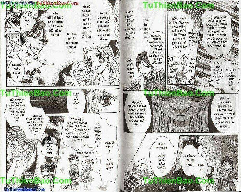 Cô Bạn Thiên Kim Chapter 1 trang 76