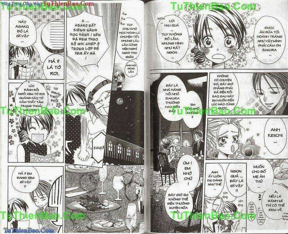 Cô Bạn Thiên Kim Chapter 1 trang 78