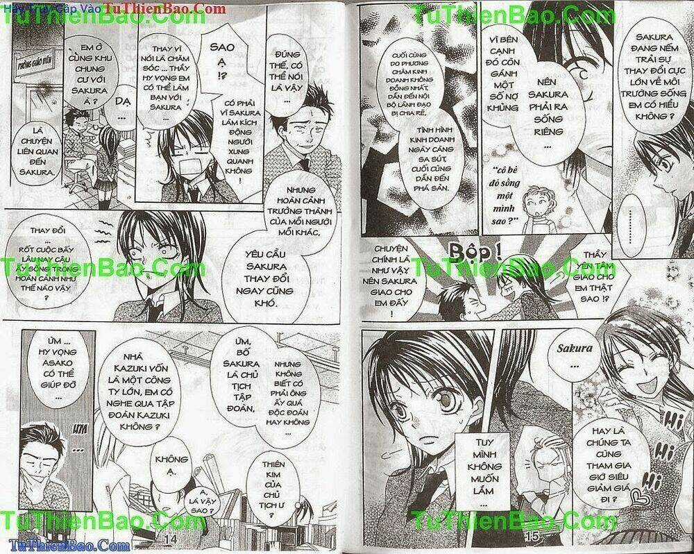 Cô Bạn Thiên Kim Chapter 1 trang 8