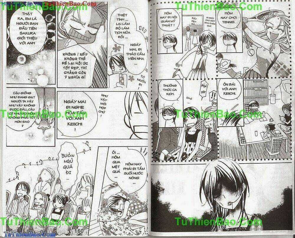 Cô Bạn Thiên Kim Chapter 1 trang 80