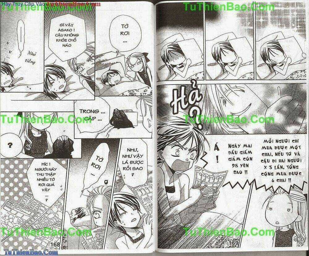 Cô Bạn Thiên Kim Chapter 1 trang 84